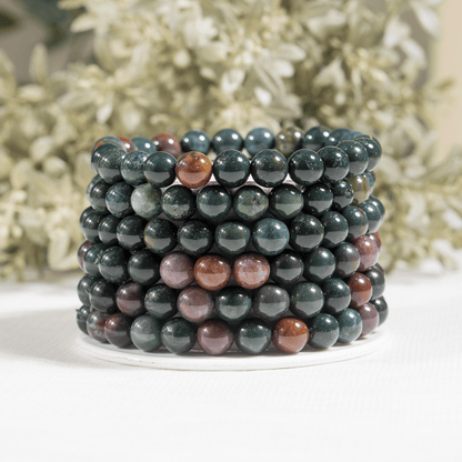 Bloodstone Bracelet (Altruism and Strength)  DestGlow