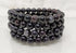 Bloodstone Jasper Beaded Bracelet 8MM A Round Beaded Crystal Bracelet  DestGlow