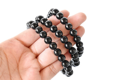 Black Onyx Bracelet (Confidence and Knowledge)  DestGlow