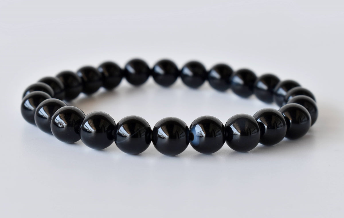 Black Onyx Bracelet (Confidence and Knowledge)  DestGlow