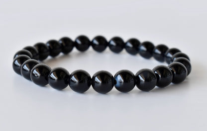 Black Onyx Bracelet (Confidence and Knowledge)  DestGlow