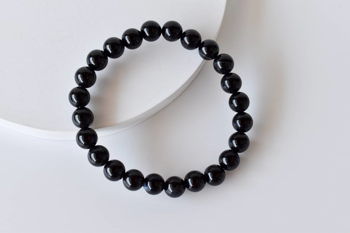 Black Onyx Bracelet (Confidence and Knowledge)  DestGlow