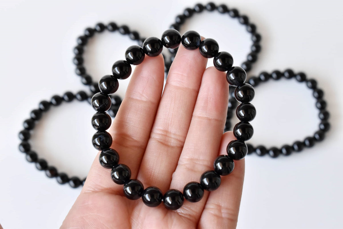 Black Onyx Bracelet (Confidence and Knowledge)  DestGlow