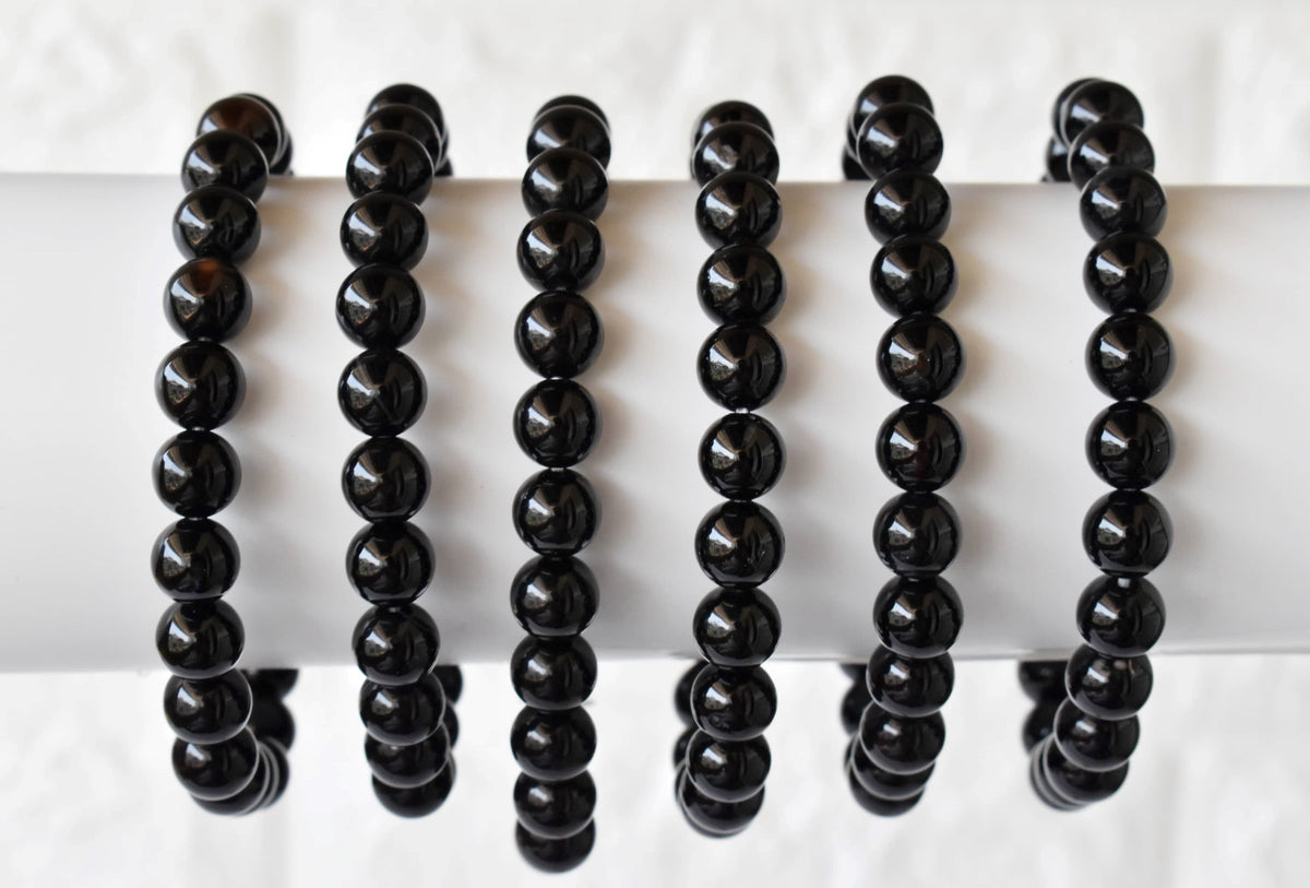 Black Onyx Bracelet (Confidence and Knowledge)  DestGlow