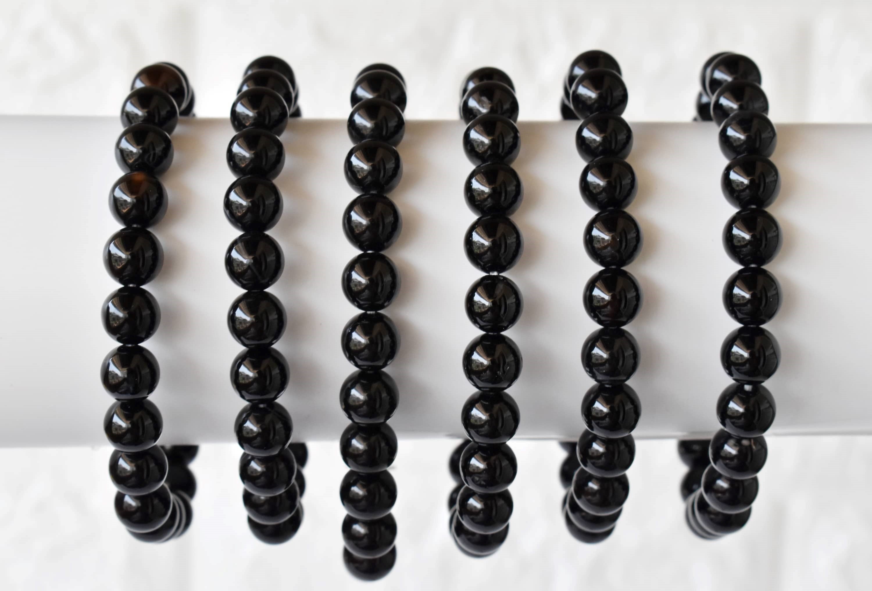 Black Onyx Bracelet (Confidence and Knowledge)  DestGlow