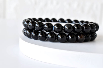 Black Onyx Bracelet (Confidence and Knowledge)  DestGlow