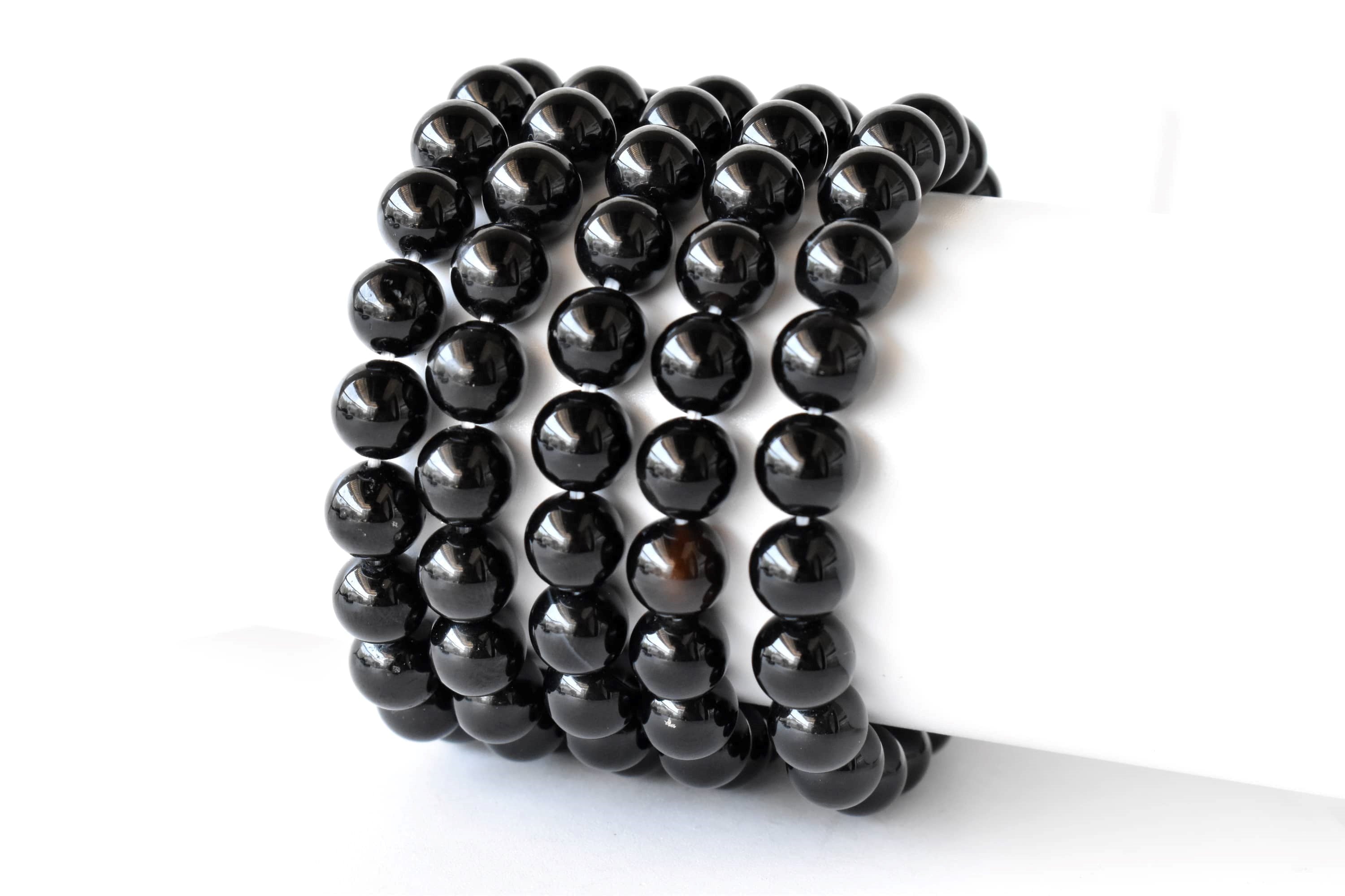 Black Onyx Bracelet (Confidence and Knowledge)  DestGlow