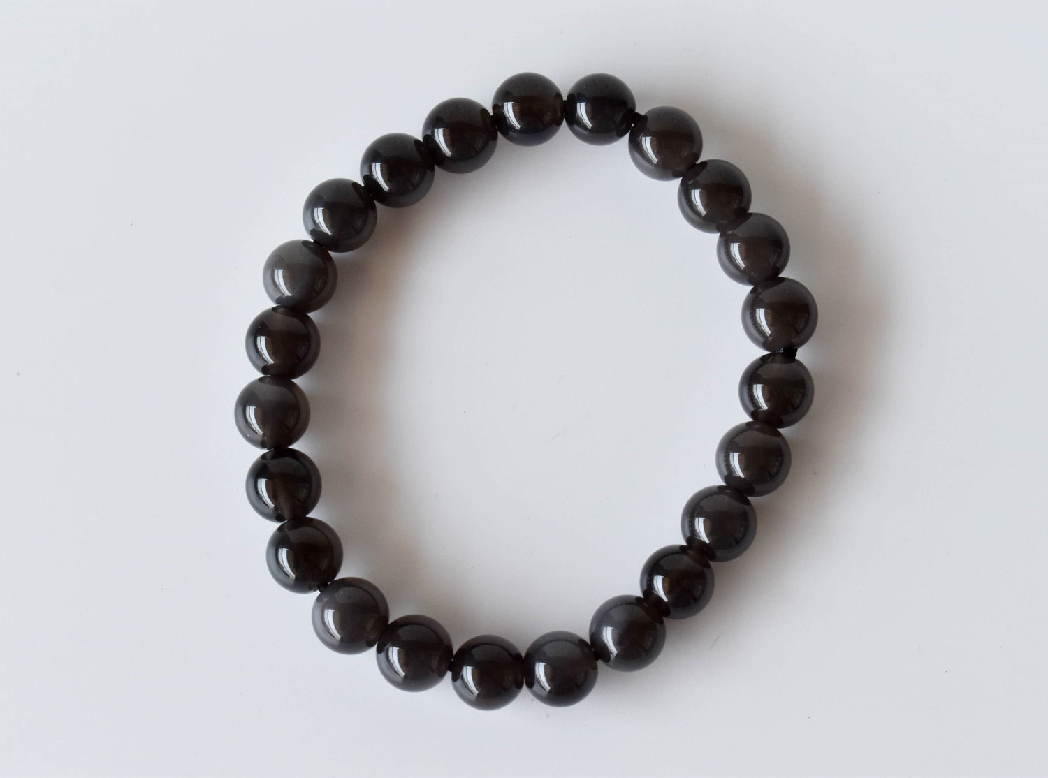 Black Obsidian Bracelet (Transformation and Clearing)  DestGlow