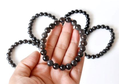 Black Obsidian Bracelet (Transformation and Clearing)  DestGlow