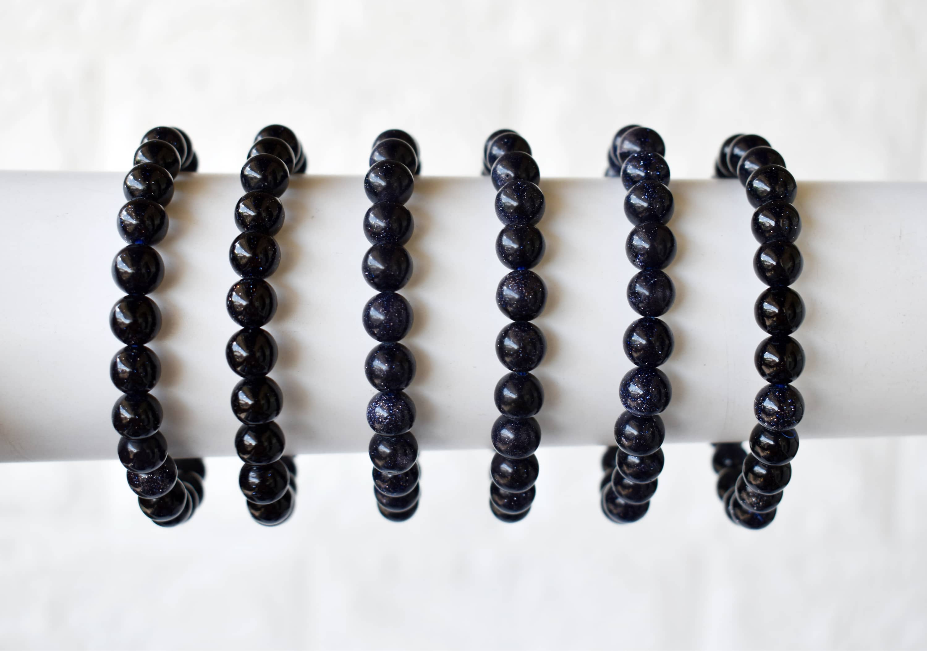 Blue Sandstone Bracelet (Inspiration and Trust)  DestGlow