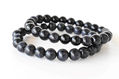 Blue Sandstone Bracelet (Inspiration and Trust)  DestGlow