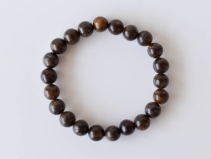 Bronzite Bracelet (Leadership and Channeling )  DestGlow