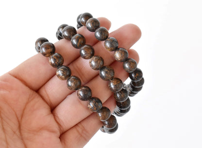 Bronzite Bracelet (Leadership and Channeling )  DestGlow