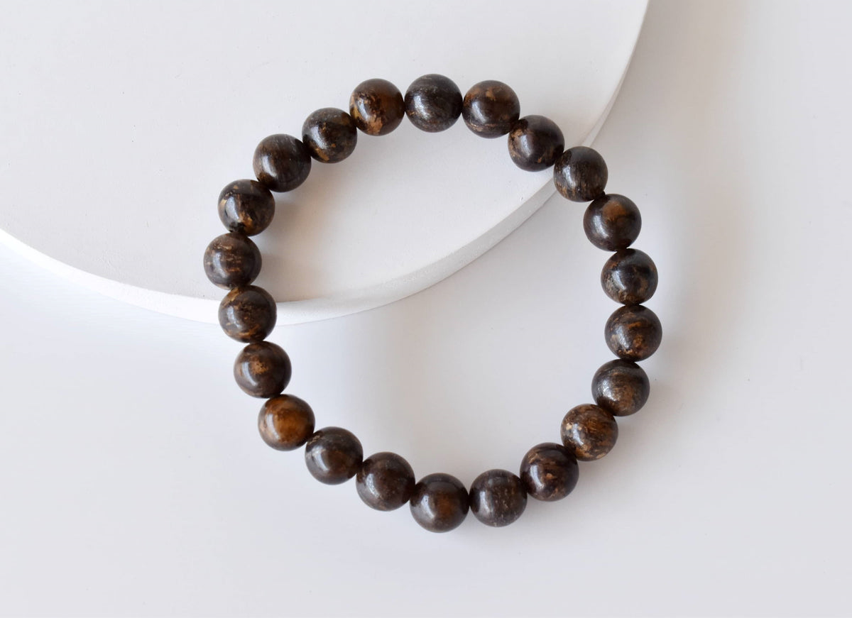 Bronzite Bracelet (Leadership and Channeling )  DestGlow