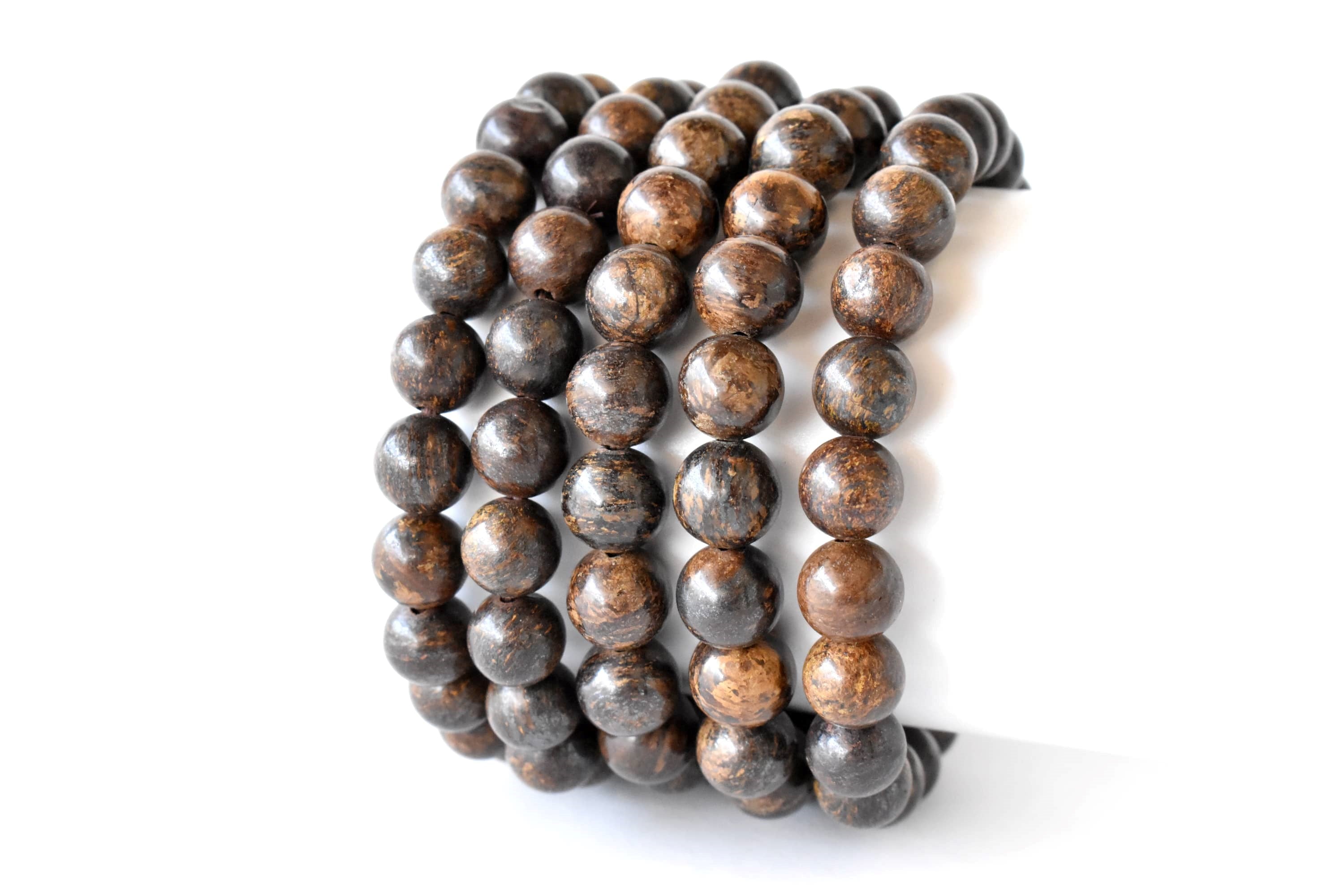 Bronzite Bracelet (Leadership and Channeling )  DestGlow