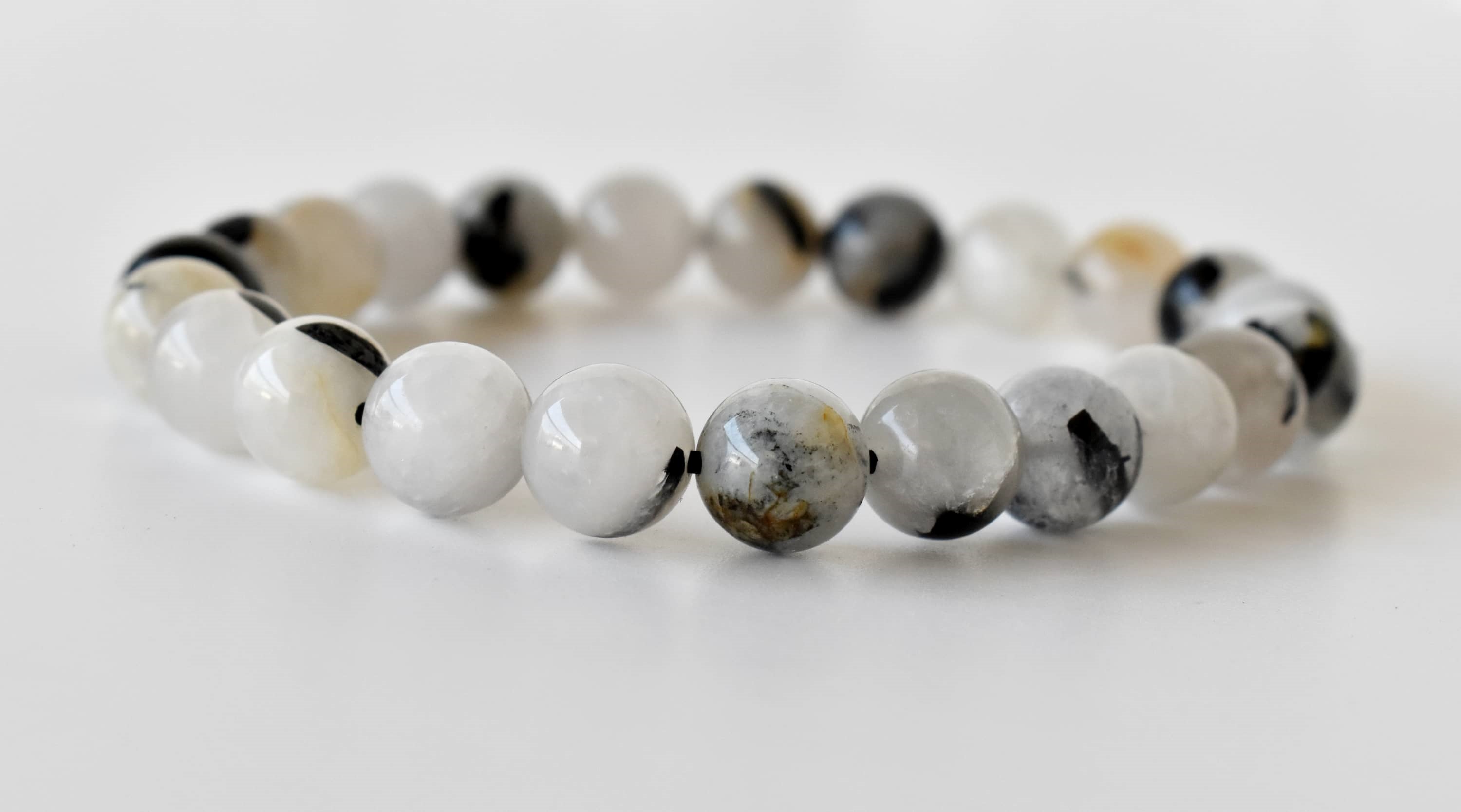 Black Rutile Bracelet (Trauma and Depression)  DestGlow