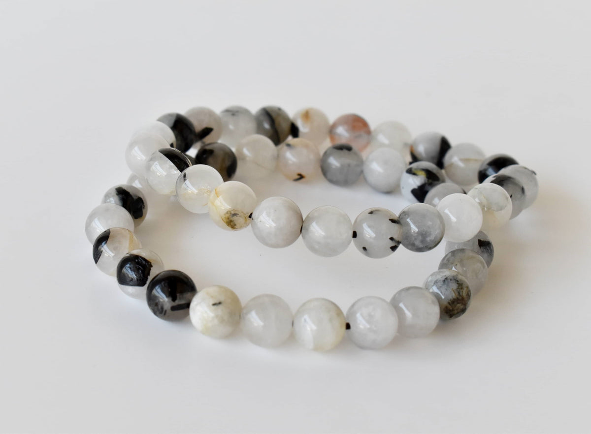 Black Rutile Bracelet (Trauma and Depression)  DestGlow