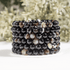 Black Sulemani Agate Bracelet (Luck And Good Fortune)  DestGlow