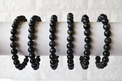 Blue Tiger Eye Bracelet (Generosity and Dreams)  DestGlow