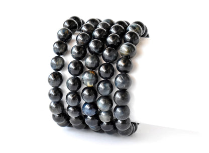 Blue Tiger Eye Bracelet (Generosity and Dreams)  DestGlow