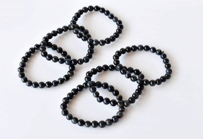Blue Tiger Eye Bracelet (Generosity and Dreams)  DestGlow