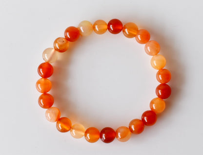 Carnelian Bracelet (Courage and Sexuality)  DestGlow