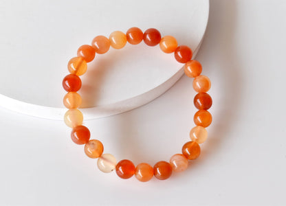 Carnelian Bracelet (Courage and Sexuality)  DestGlow