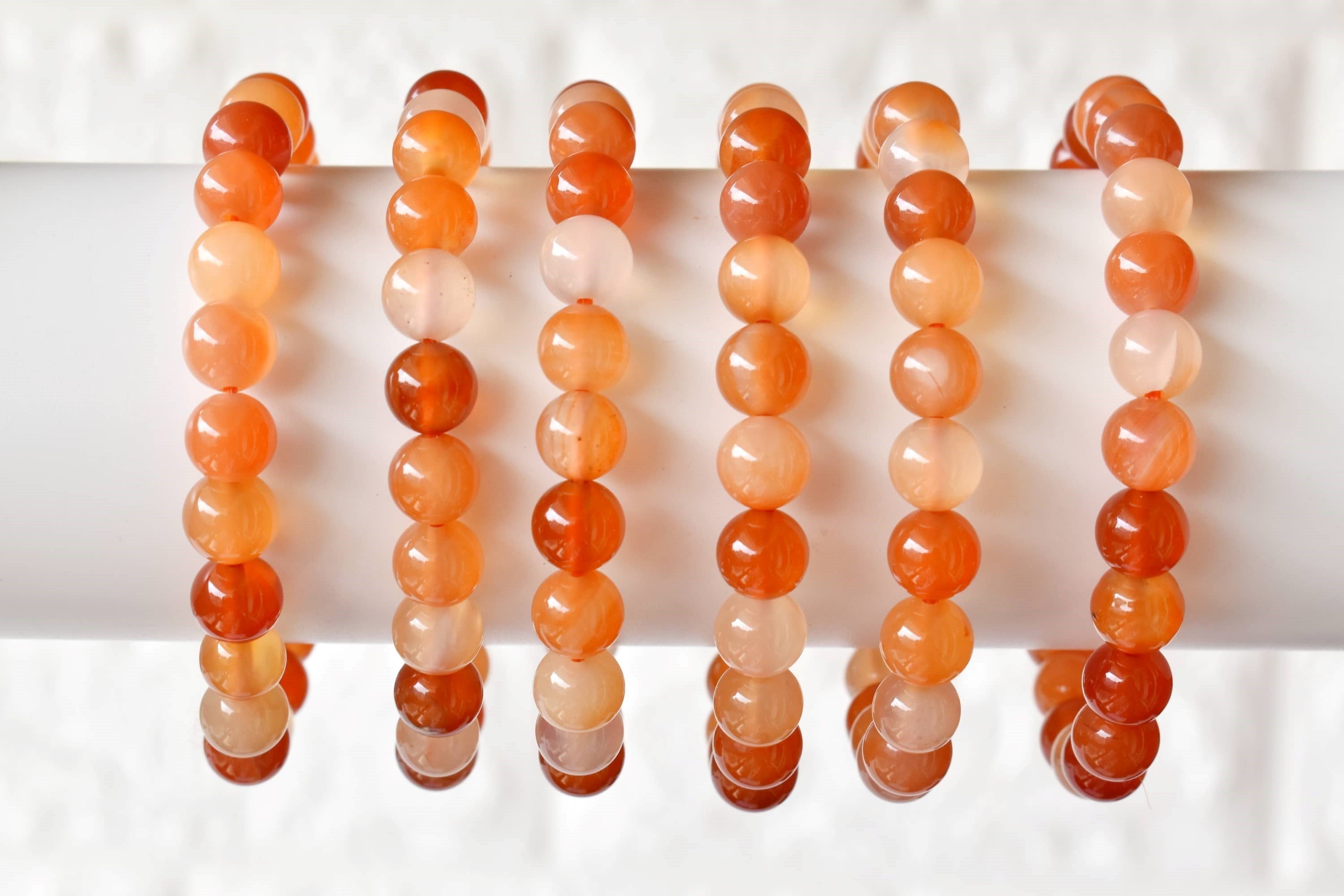 Carnelian Bracelet (Courage and Sexuality)  DestGlow