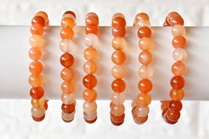 Carnelian Bracelet (Courage and Sexuality)  DestGlow