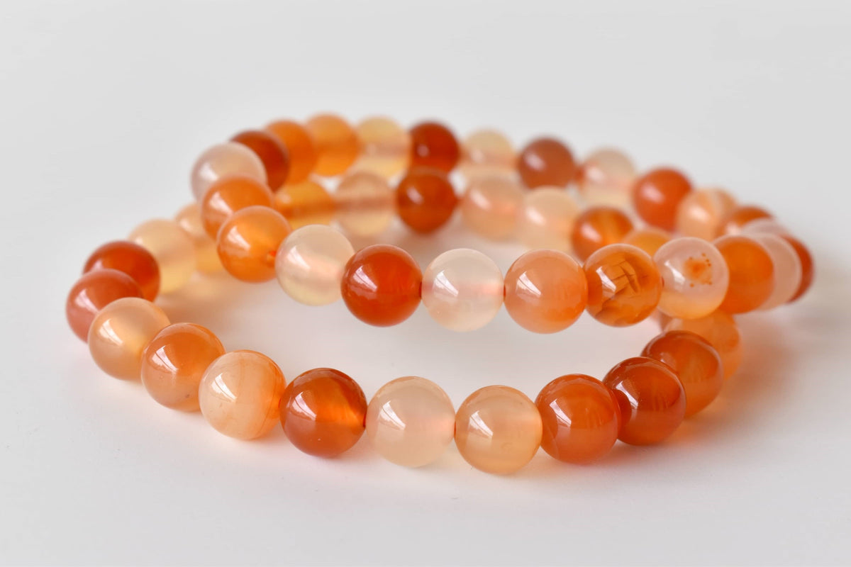 Carnelian Bracelet (Courage and Sexuality)  DestGlow