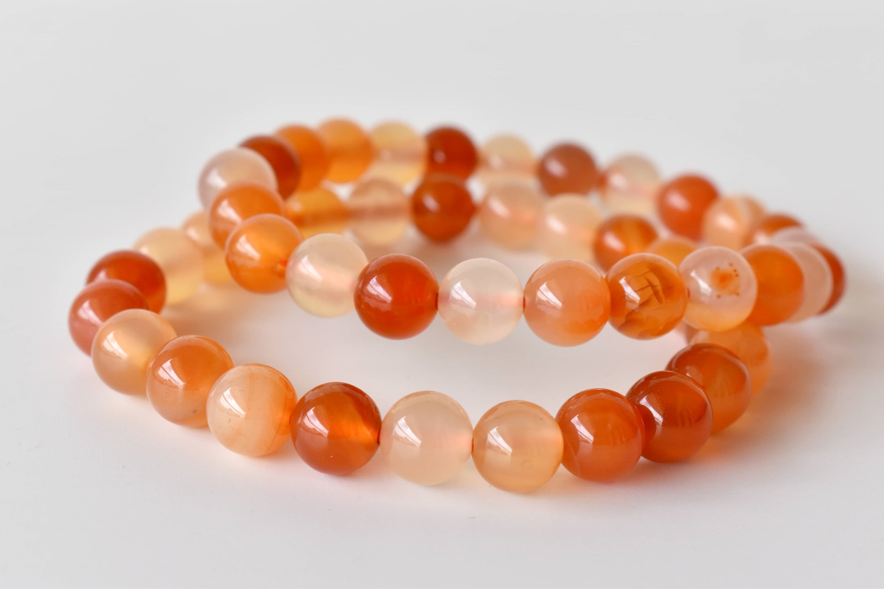 Carnelian Bracelet (Courage and Sexuality)  DestGlow