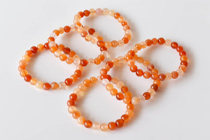 Carnelian Bracelet (Courage and Sexuality)  DestGlow