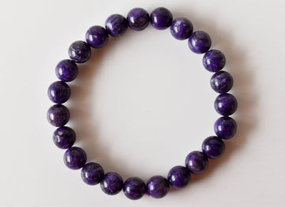 Charoite Bracelet (Self-Discipline and Stress Relief)  DestGlow