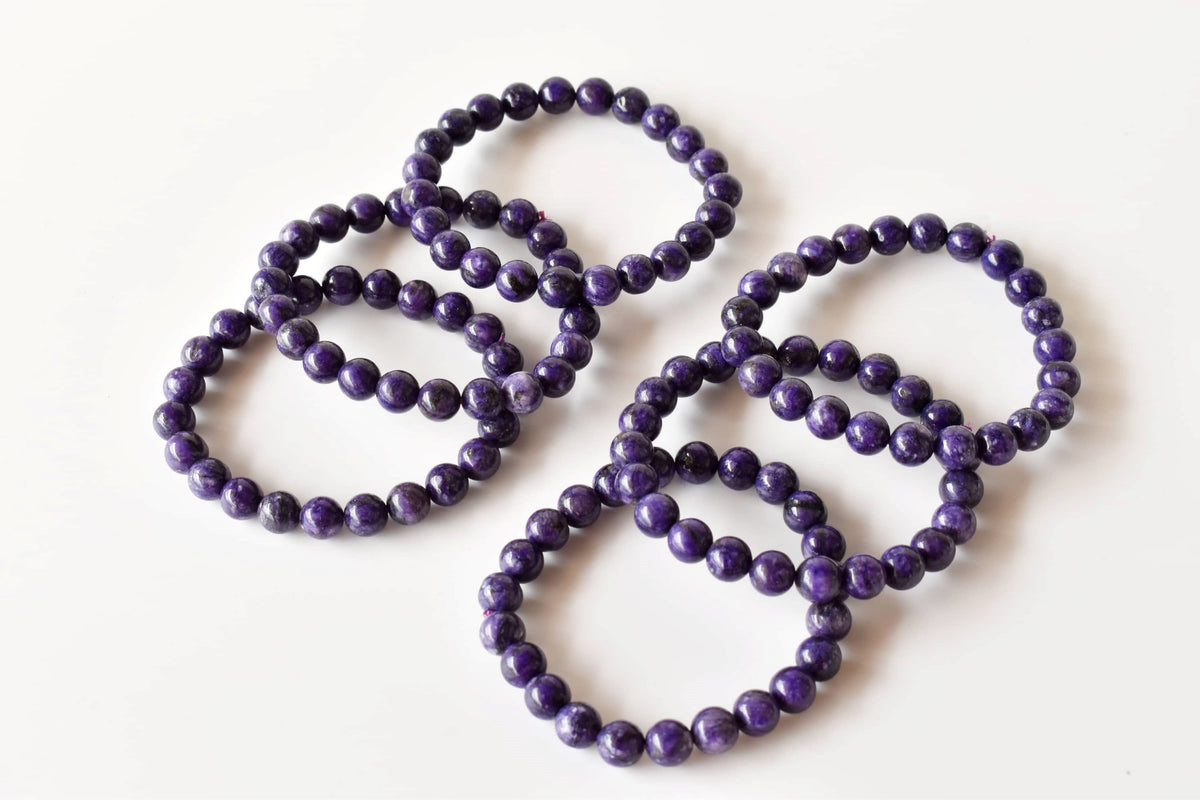 Charoite Bracelet (Self-Discipline and Stress Relief)  DestGlow