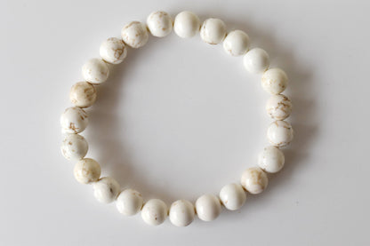 Copper Howlite Bracelet (Communication and Calming)  DestGlow