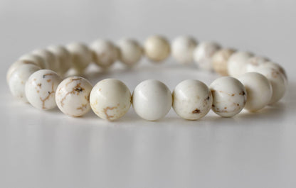 Copper Howlite Bracelet (Communication and Calming)  DestGlow