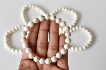 Copper Howlite Bracelet (Communication and Calming)  DestGlow