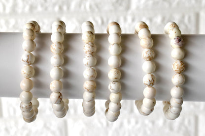 Copper Howlite Bracelet (Communication and Calming)  DestGlow