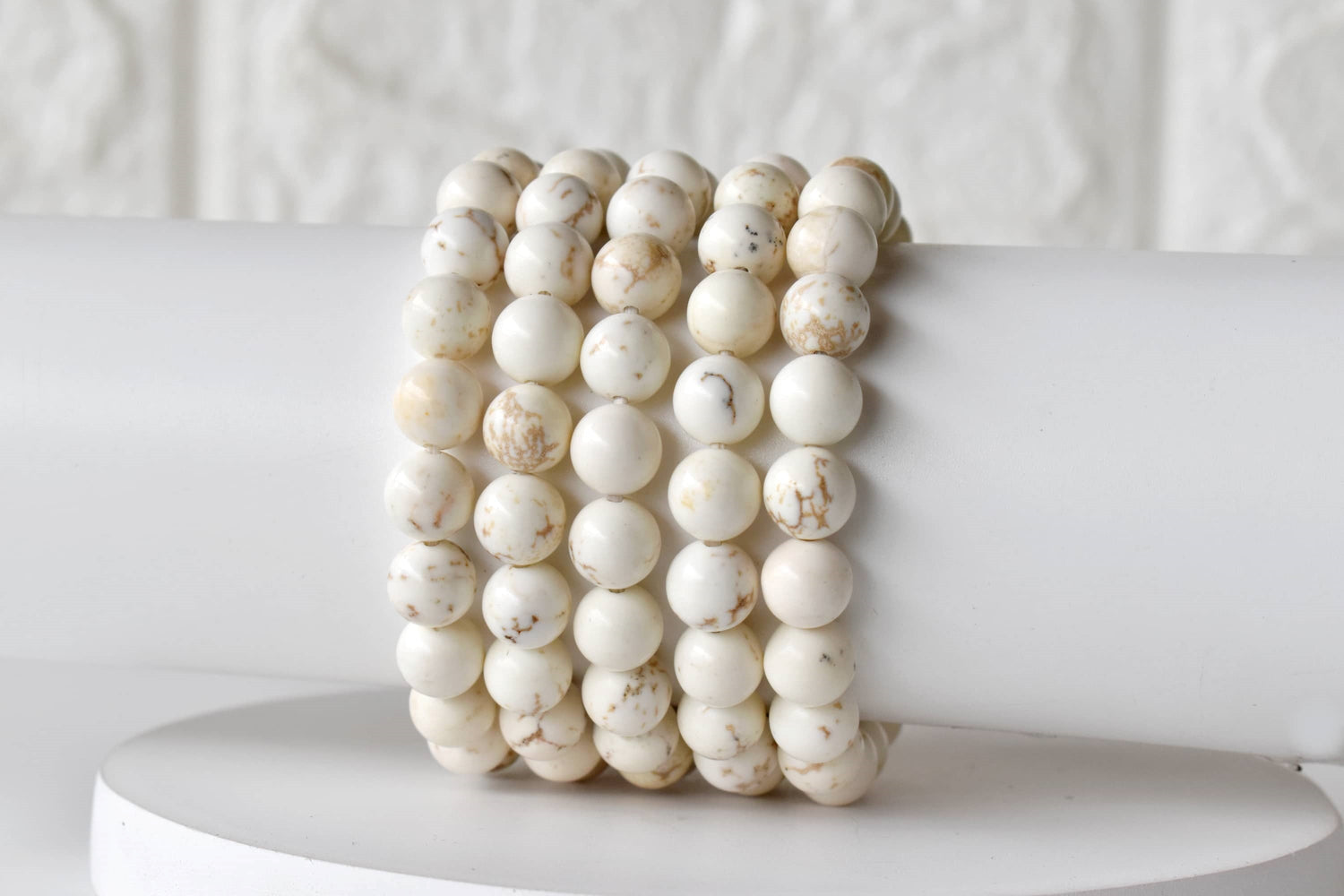 Copper Howlite Bracelet (Communication and Calming)  DestGlow