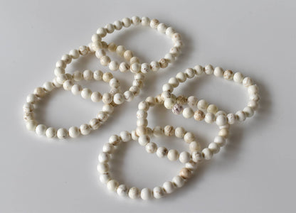 Copper Howlite Bracelet (Communication and Calming)  DestGlow