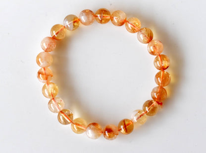 Natural Citrine Bracelet(Luck And Good Fortune).  DestGlow