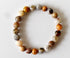 Crazy Lace Agate Bracelet (Purification and Chakra Cleansing)  DestGlow