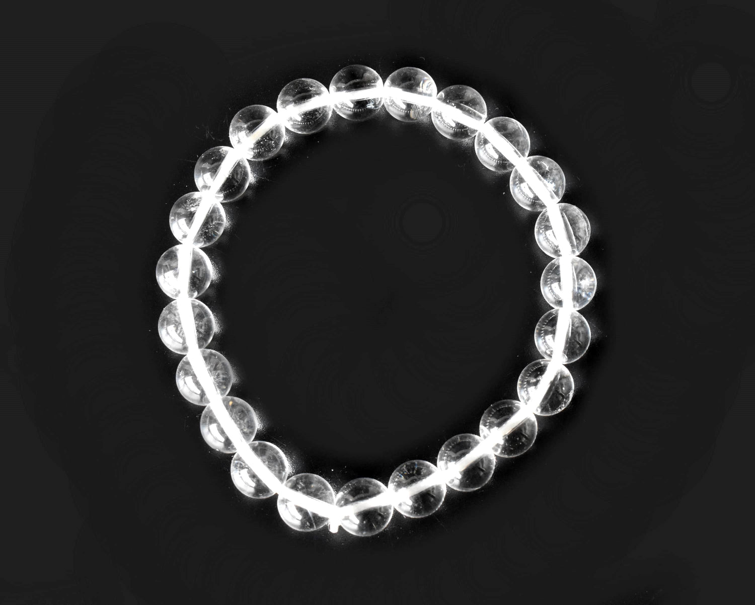 Crystal Quartz Bracelet(Enhancing and Manifesting)  DestGlow