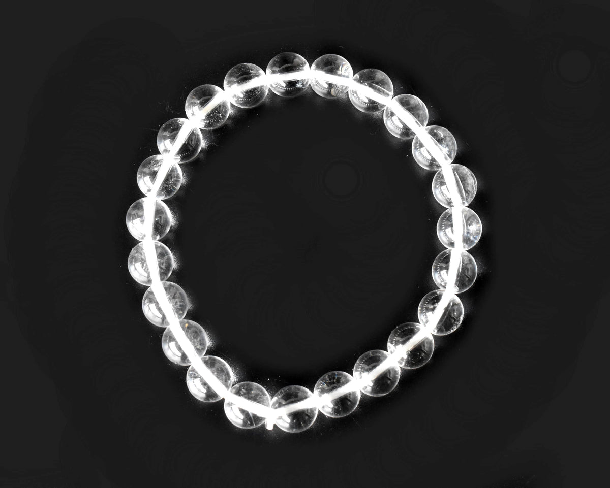 Crystal Quartz Bracelet(Enhancing and Manifesting)  DestGlow