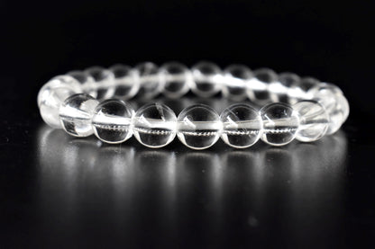 Crystal Quartz Bracelet(Enhancing and Manifesting)  DestGlow