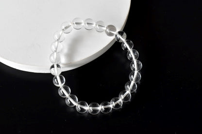 Crystal Quartz Bracelet(Enhancing and Manifesting)  DestGlow