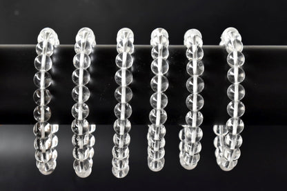 Crystal Quartz Bracelet(Enhancing and Manifesting)  DestGlow