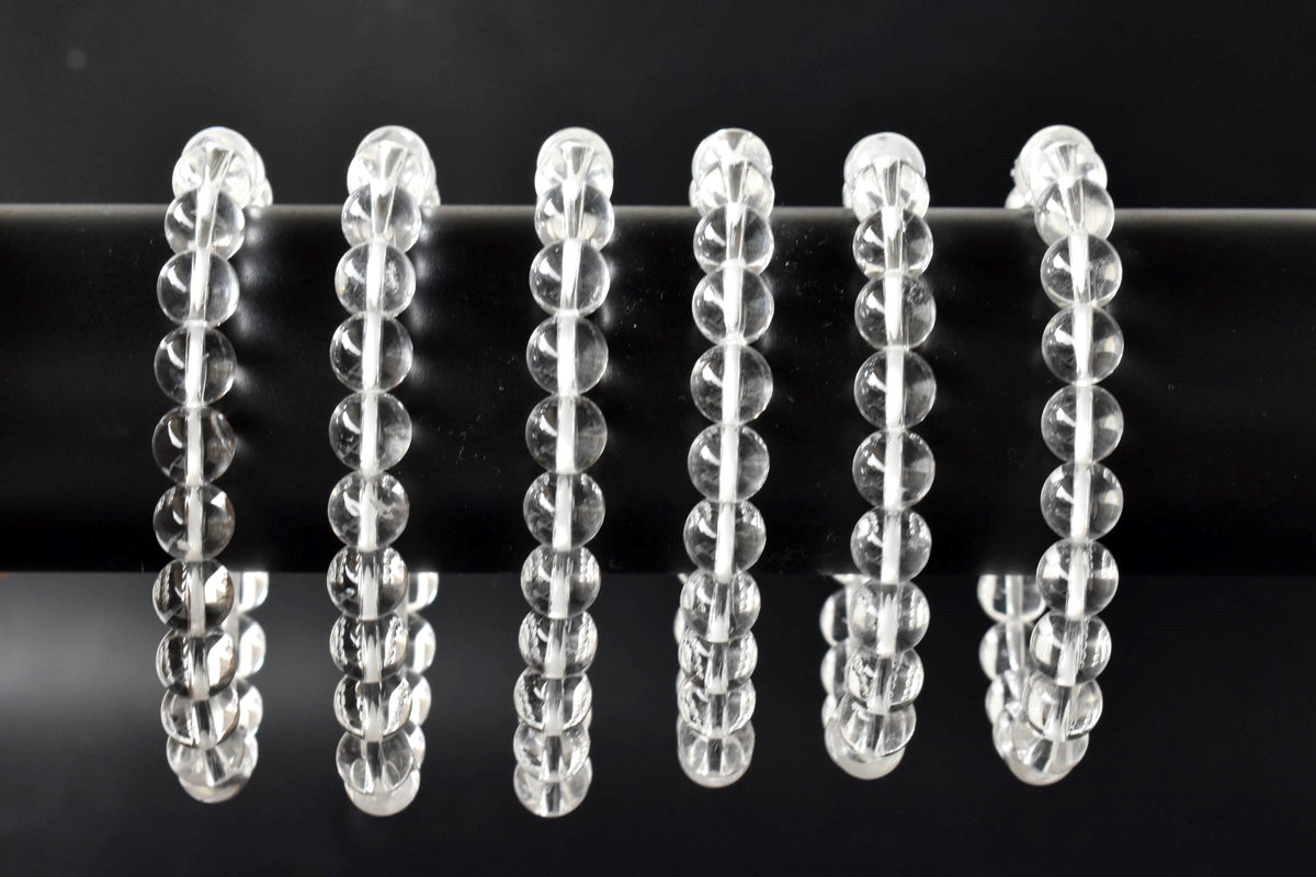 Crystal Quartz Bracelet(Enhancing and Manifesting).  DestGlow