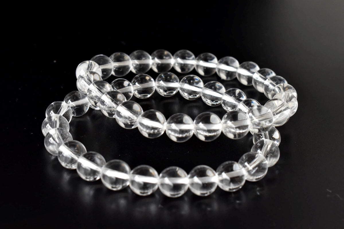 Crystal Quartz Bracelet(Enhancing and Manifesting)  DestGlow