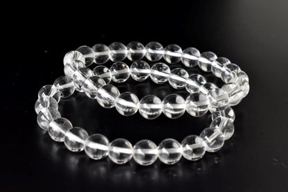 Crystal Quartz Bracelet(Enhancing and Manifesting)  DestGlow